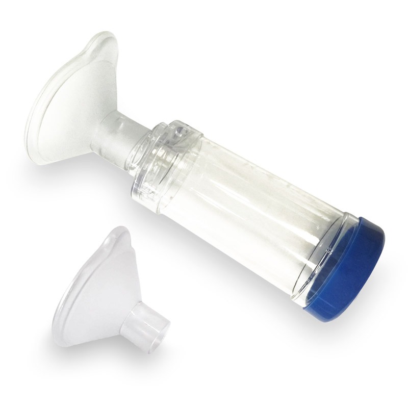 Camera de inhalare RedLine Spacer, 2 masti: 0-18 luni, 1- 5 ani, faciliteaza tratamentul cu... imagine