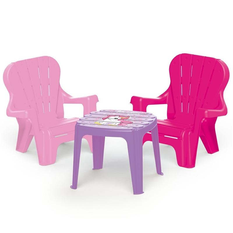 Set de masa cu scaune – Unicorn buy4baby.ro imagine noua