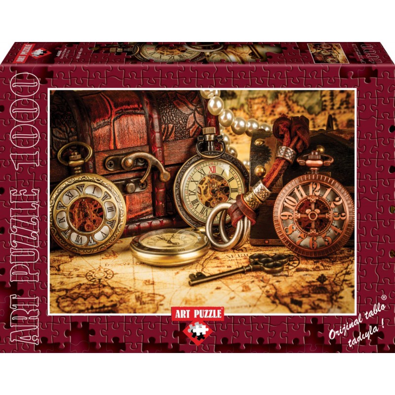 Puzzle 1000 piese - PAST TIME