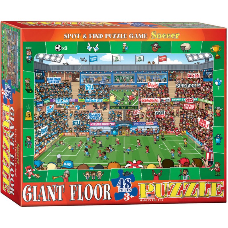 Puzzle 48 piese Soccer
