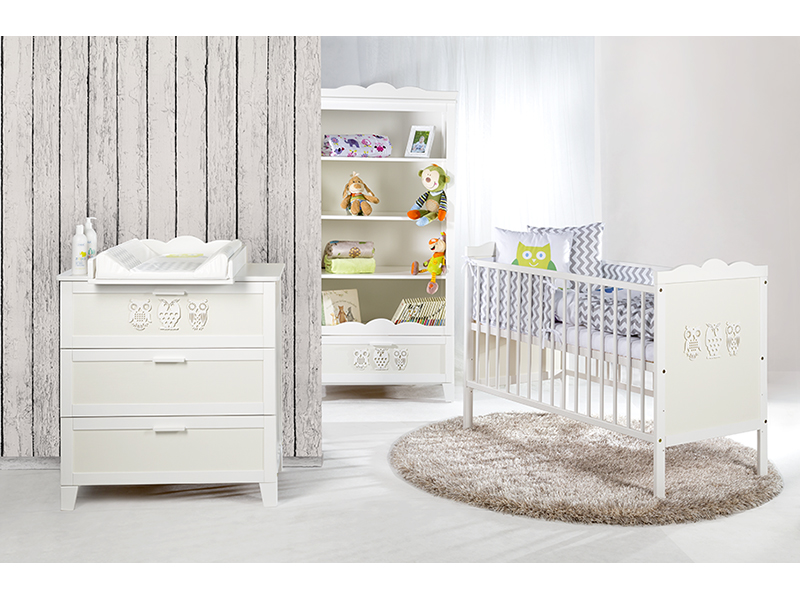 Mobilier camera copii si bebelusi Klups Marsell Bufnite 2 imagine