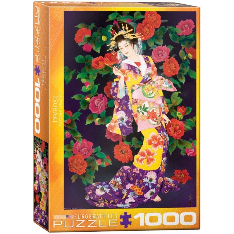 Puzzle 1000 piese Tsubaki-Haruyo Morita
