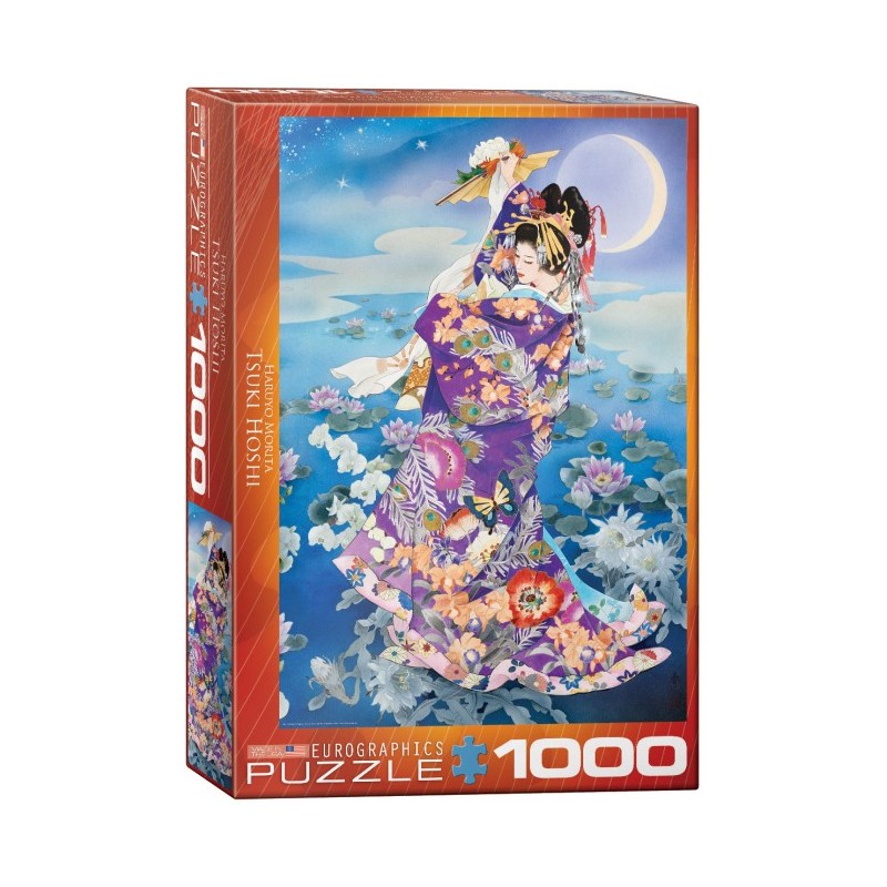 Puzzle 1000 piese Tsuki Hoshi-Haruyo Morita (mare) e sters