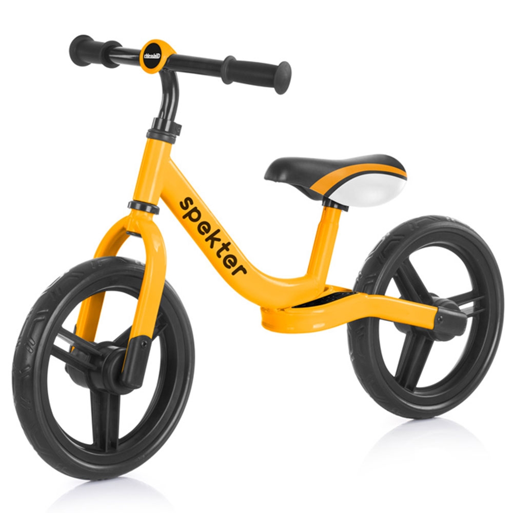 Bicicleta fara pedale Chipolino Spekter neon orange bekid.ro imagine noua