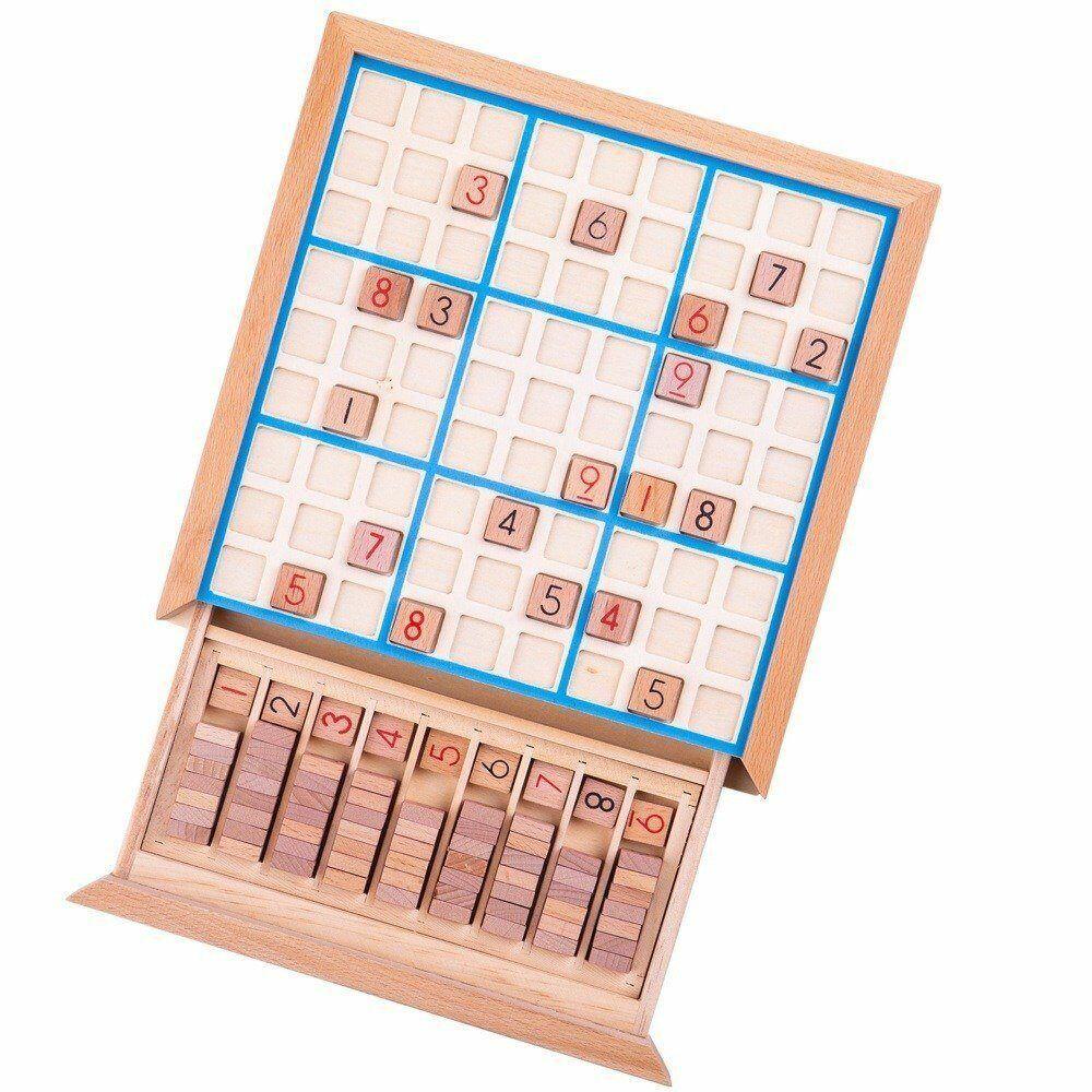 Joc din lemn - Sudoku imagine