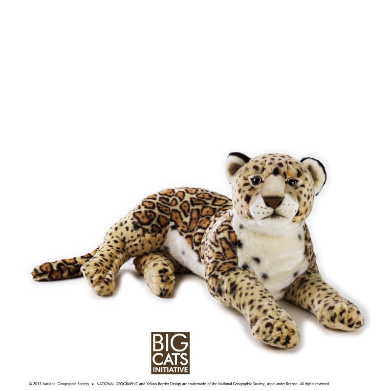 Jucarie din plus National Geographic Jaguar 65cm bekid.ro