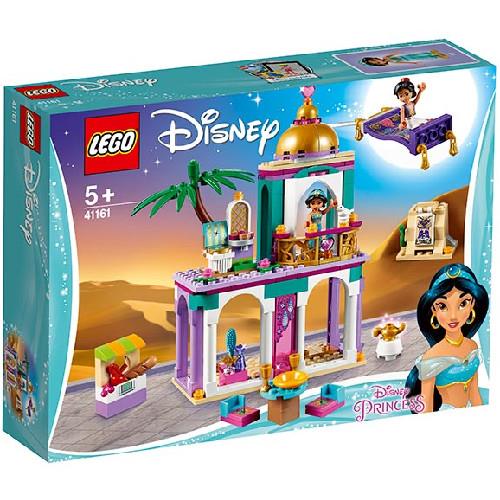 LEGO Disney Aventurile de la Palat ale lui Aladdin si Jasmine 41161