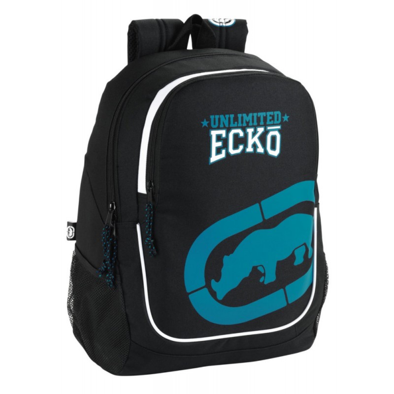 Rucsac pentru laptop Ecko negru 44 cm buy4baby.ro imagine noua