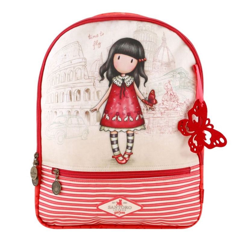 Gorjuss Cityscape Rucsac – Time To Fly bekid.ro