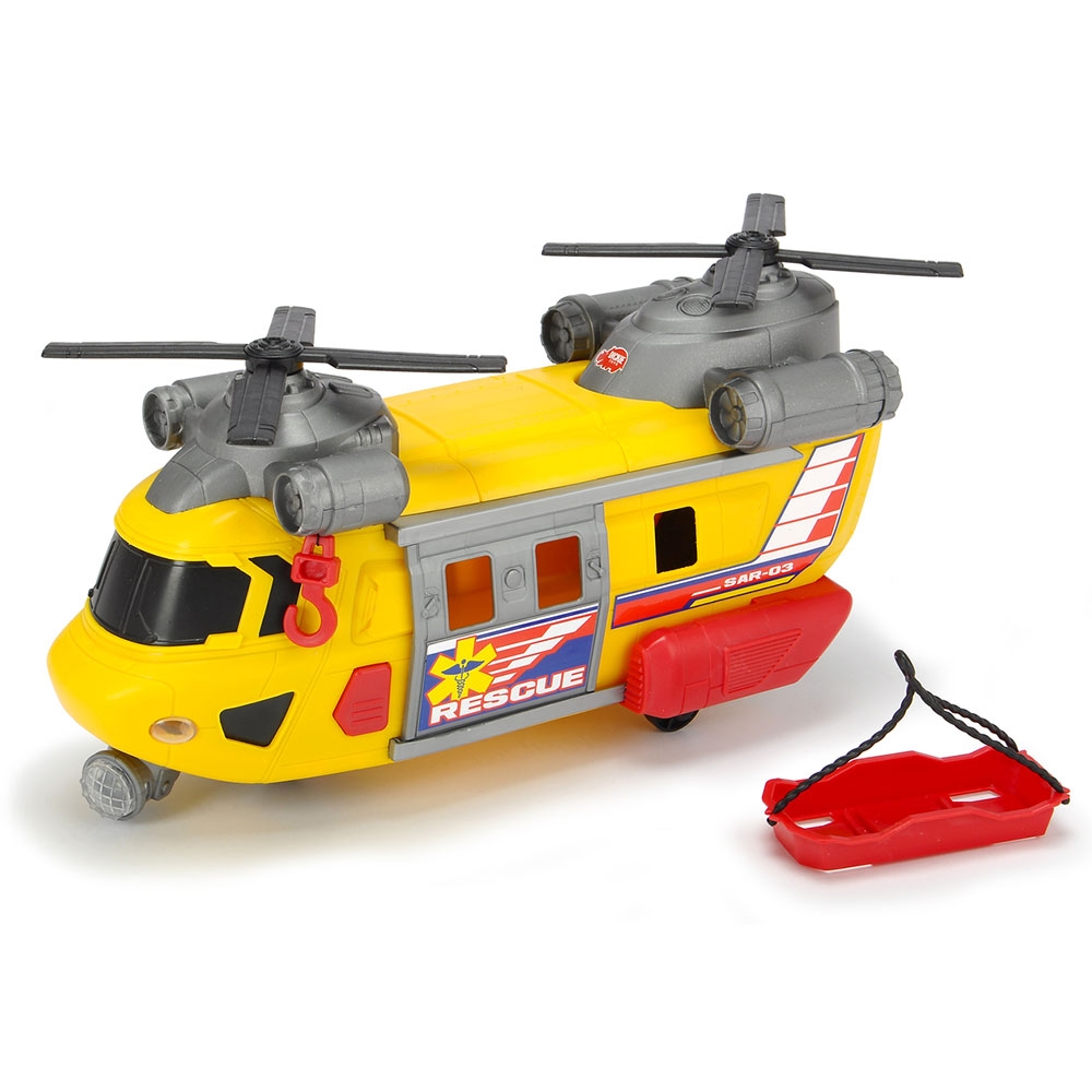 Jucarie Dickie Toys Elicopter de salvare Rescue Helicopter SAR-03 buy4baby.ro imagine noua