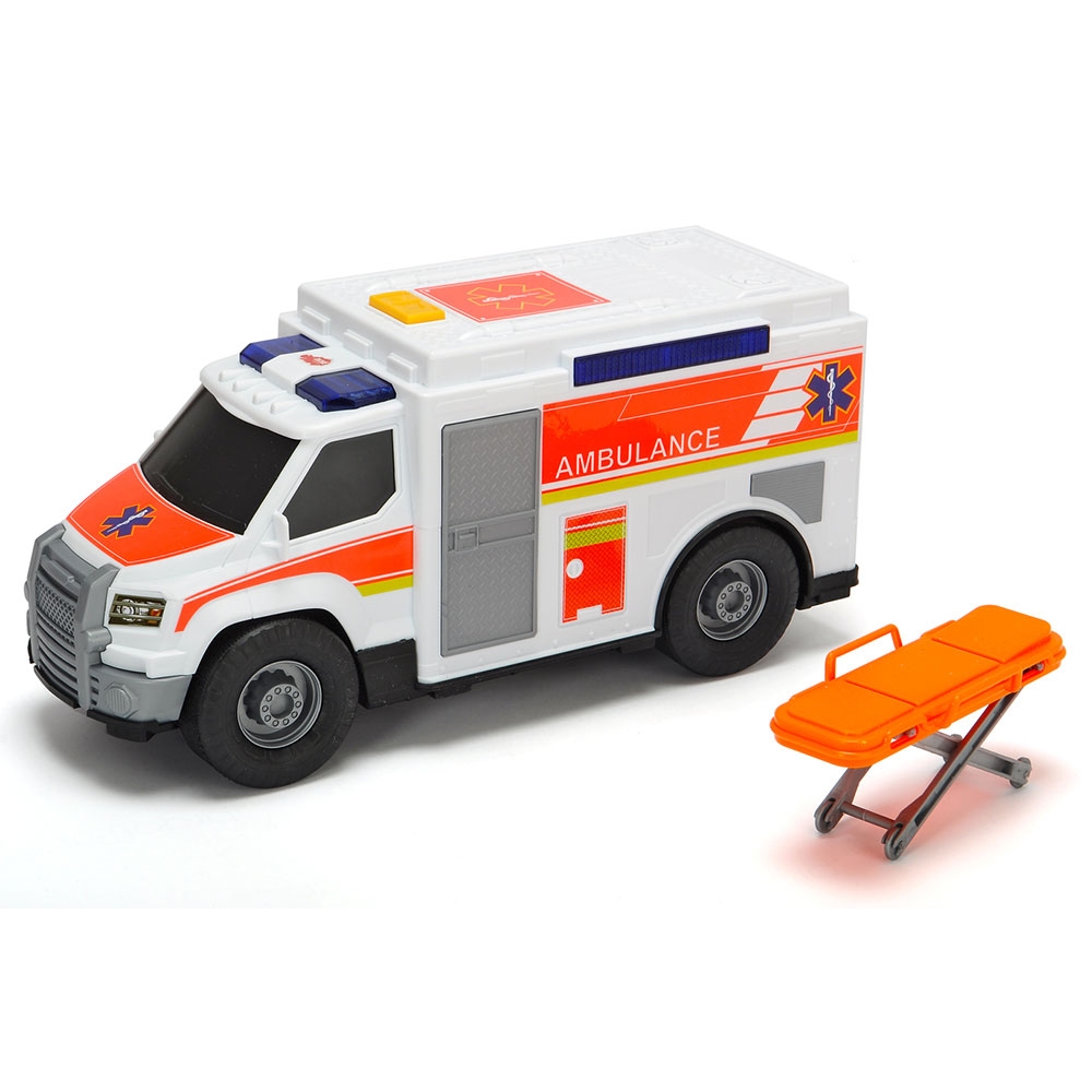 Masina ambulanta Dickie Toys Medical Responder cu accesorii buy4baby.ro imagine noua