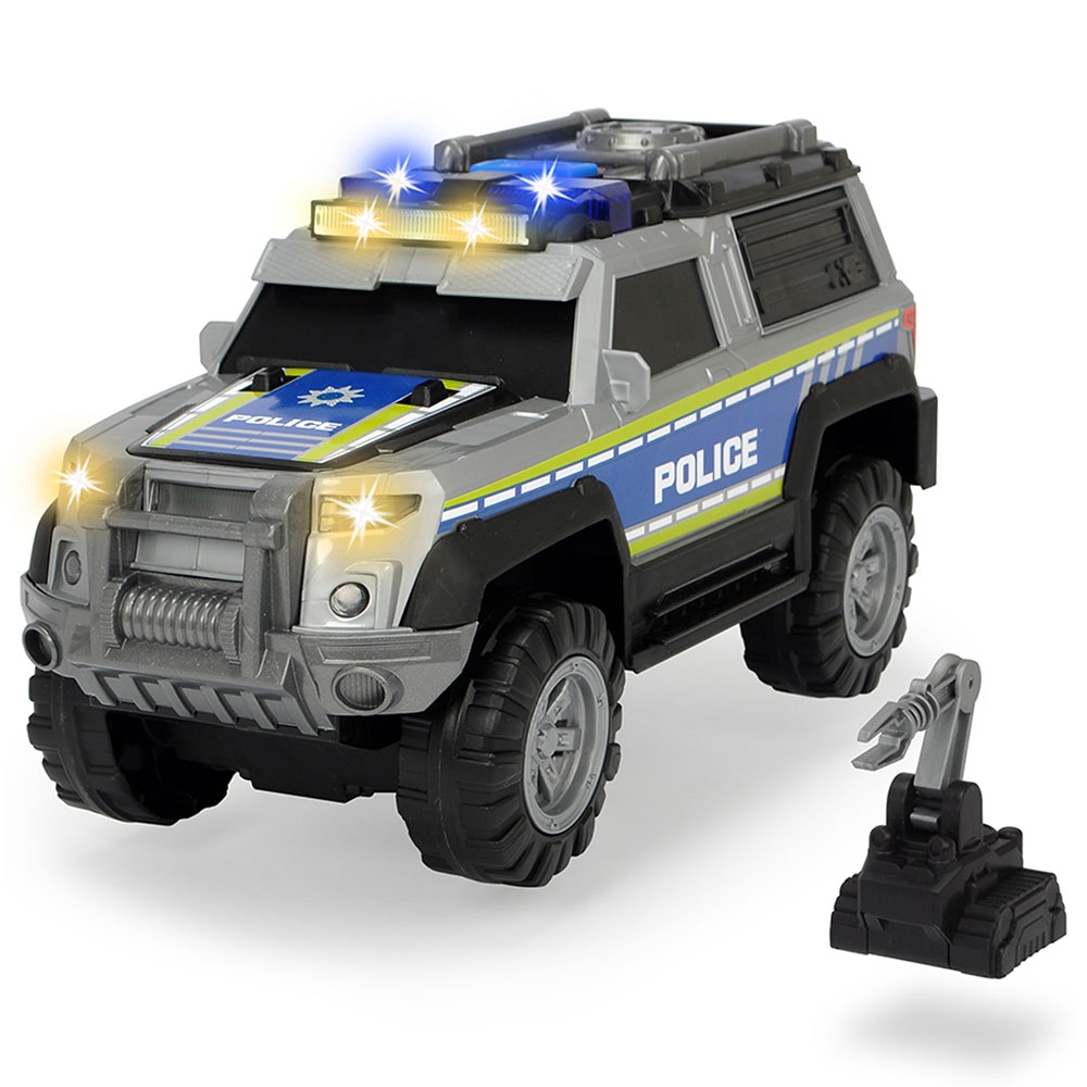 Masina de politie Dickie Toys Police SUV cu accesorii buy4baby.ro imagine noua