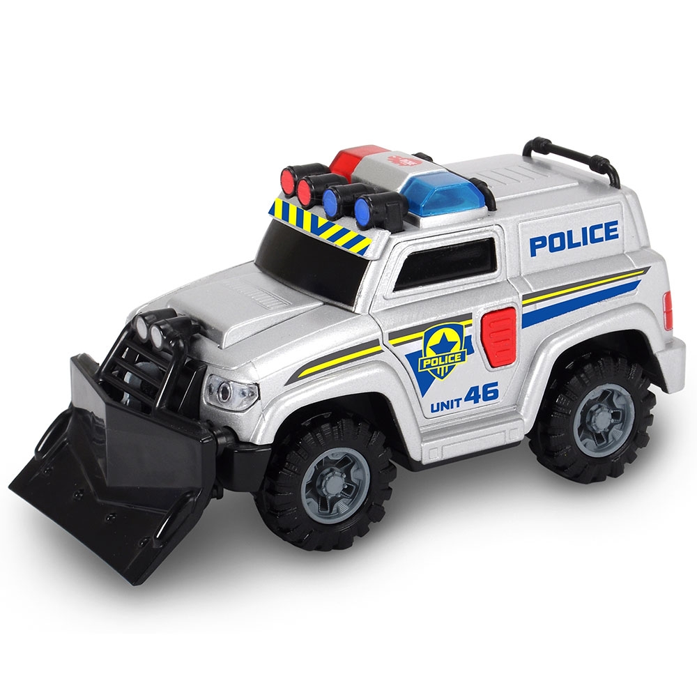 Masina de politie Dickie Toys Police Unit 46 imagine