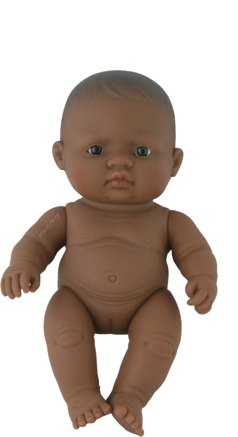 Papusa fetita sudamericana 21 cm - Miniland