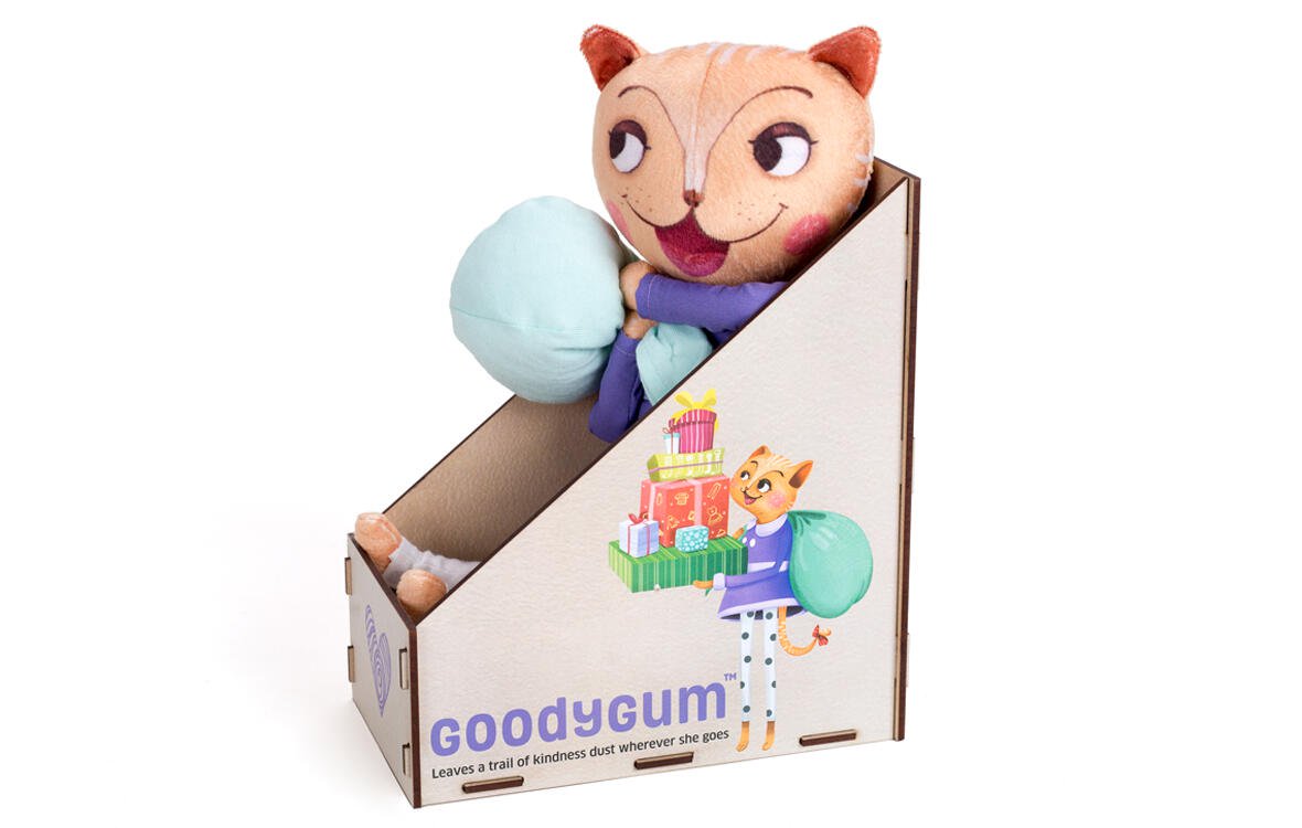 Pisicuta cu surprize - Goodygum