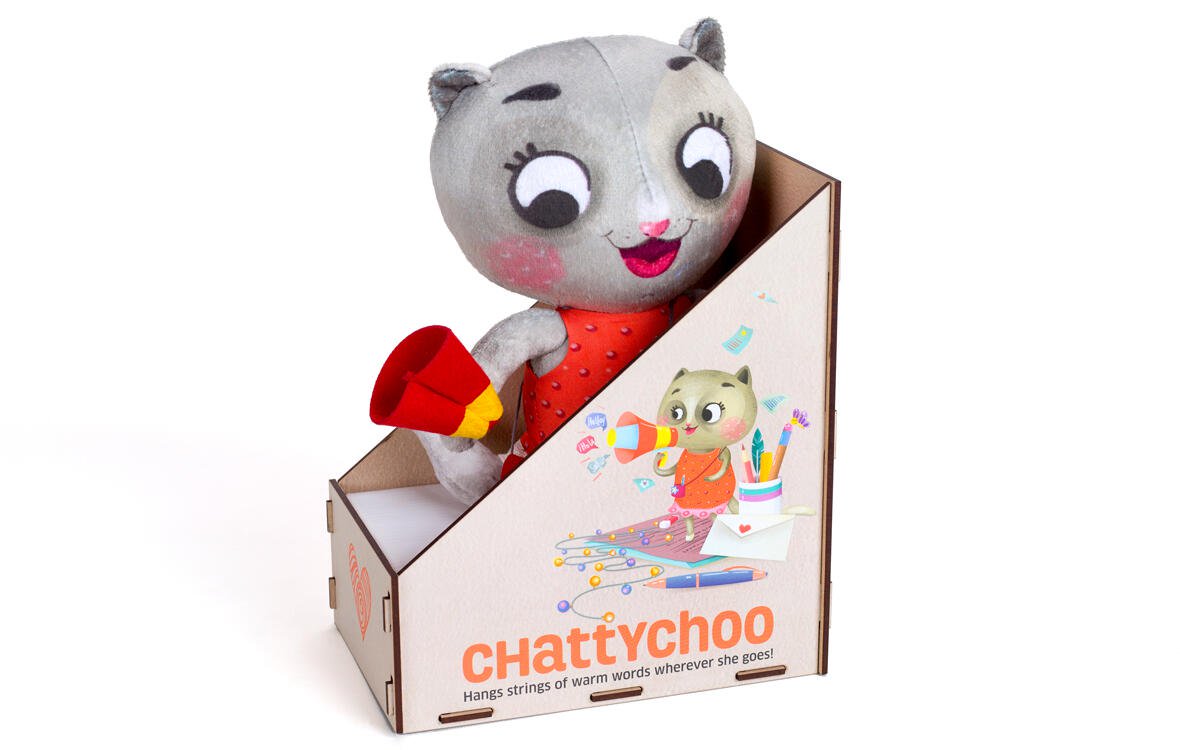 Pisicuta cu surprize - Chatty Choo