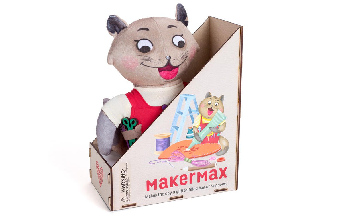 Pisicuta cu surprize – Makermax buy4baby.ro imagine noua