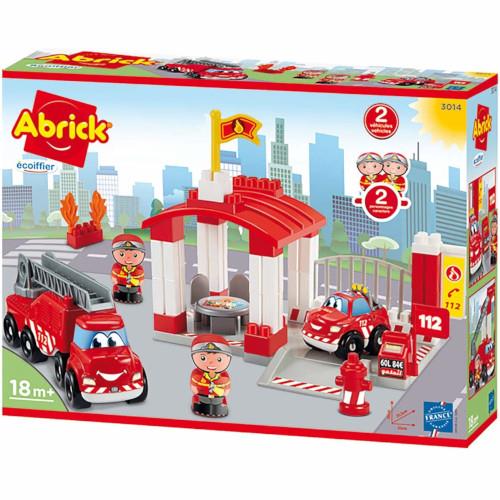 Joc de Construit Statie de Pompieri Abrick