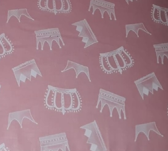 Lenjerie MyKids Crowns Pink 4+1 Piese 120x60 image6