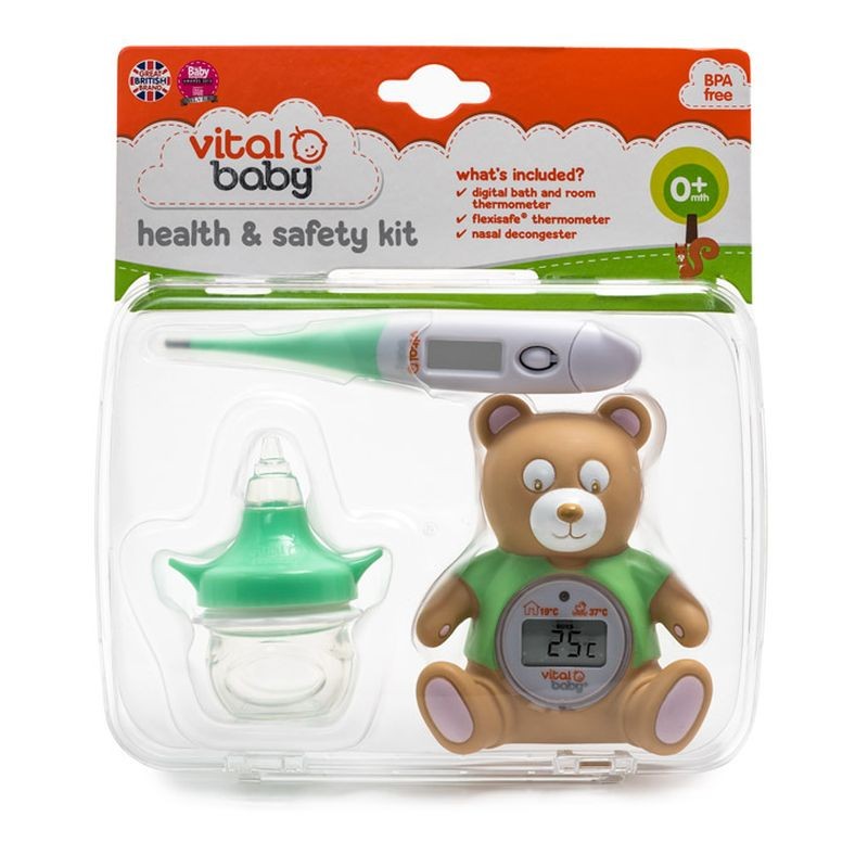 Kit esential pentru ingrijire Vital Baby Nurture, 0+