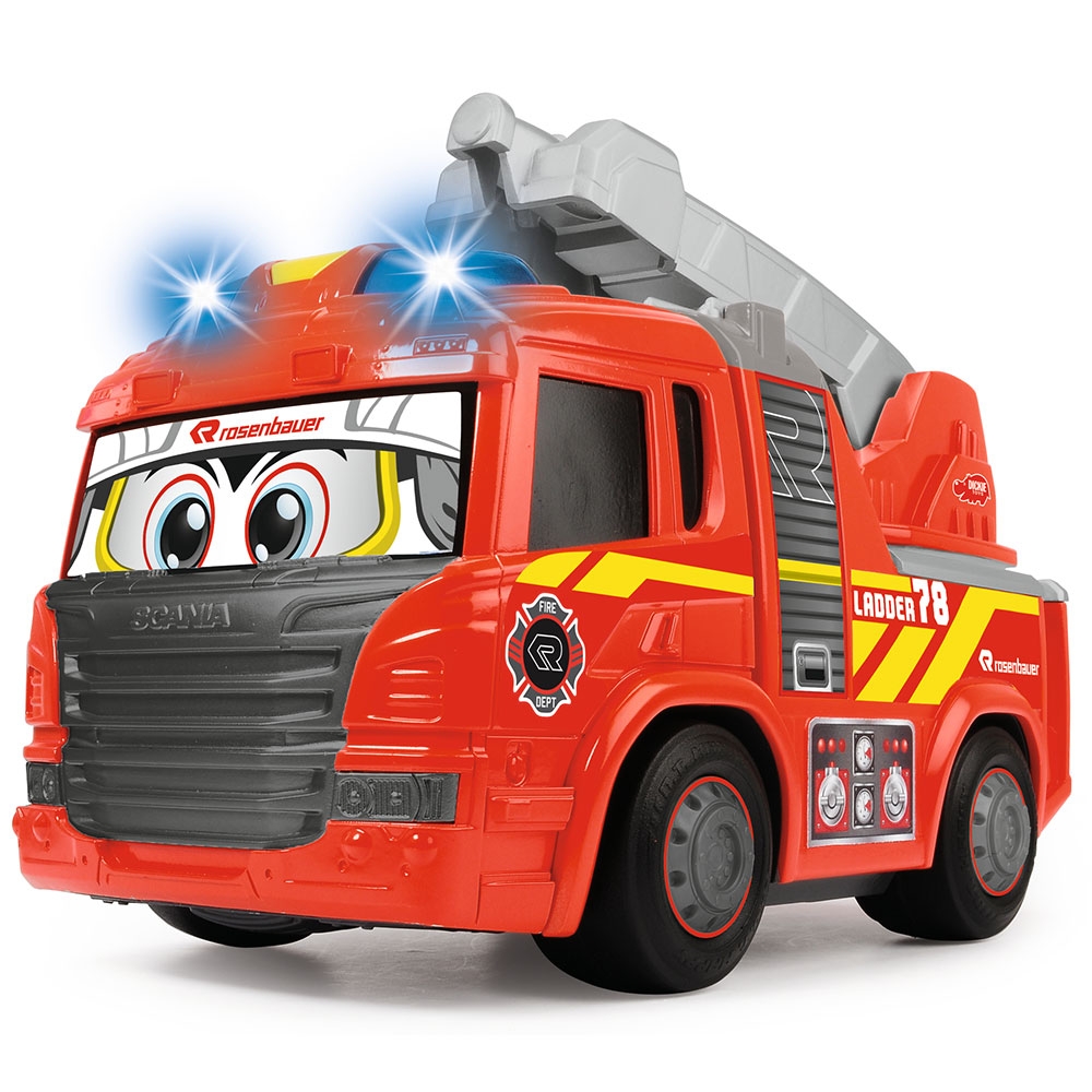 Masina de pompieri Dickie Toys Happy Scania Fire Truck