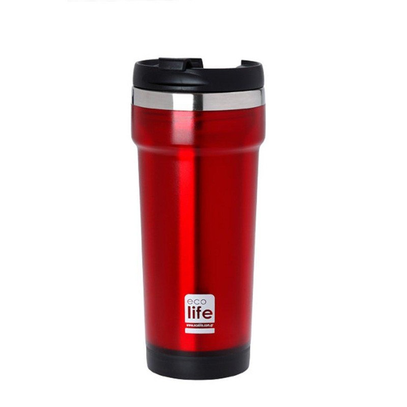 Termos cafea 420 ml (exterior plastic), EcoLife imagine