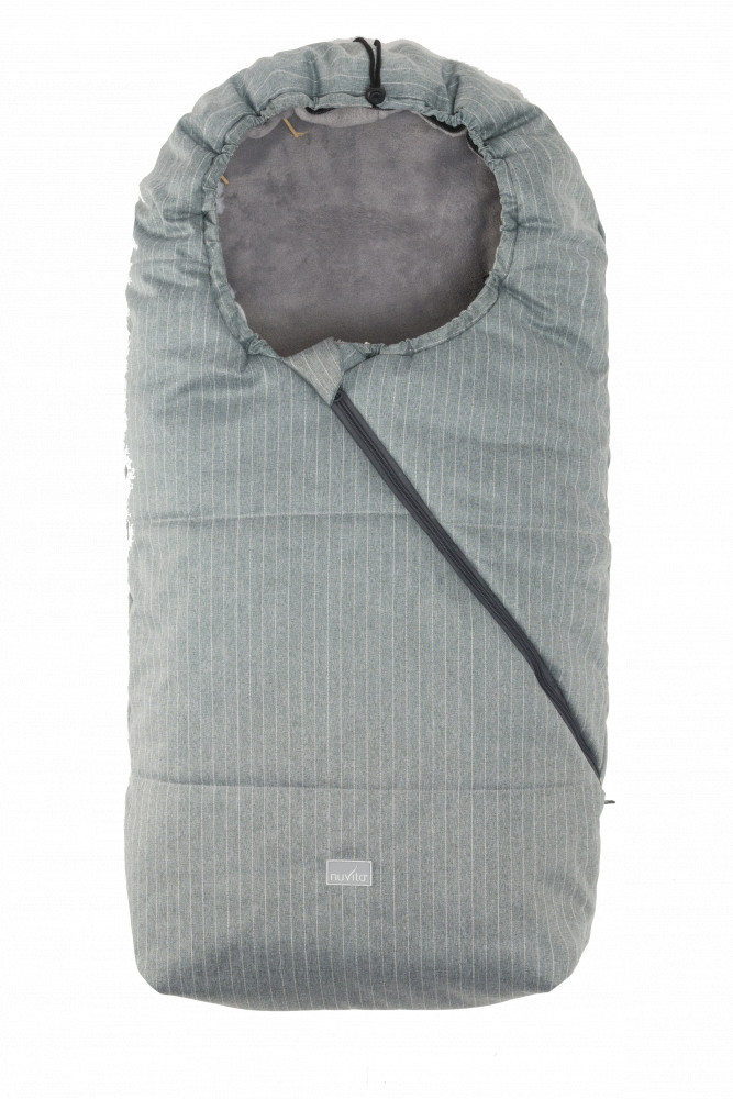 Nuvita Junior Pop sac de iarna 100cm - Pinstripe Gray / Gray - 9635
