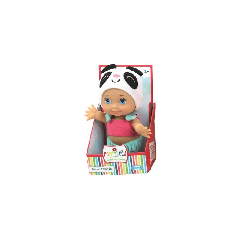 Jucarie Papusa Baby 14 cm. Panda 2A+ A Haberkorn