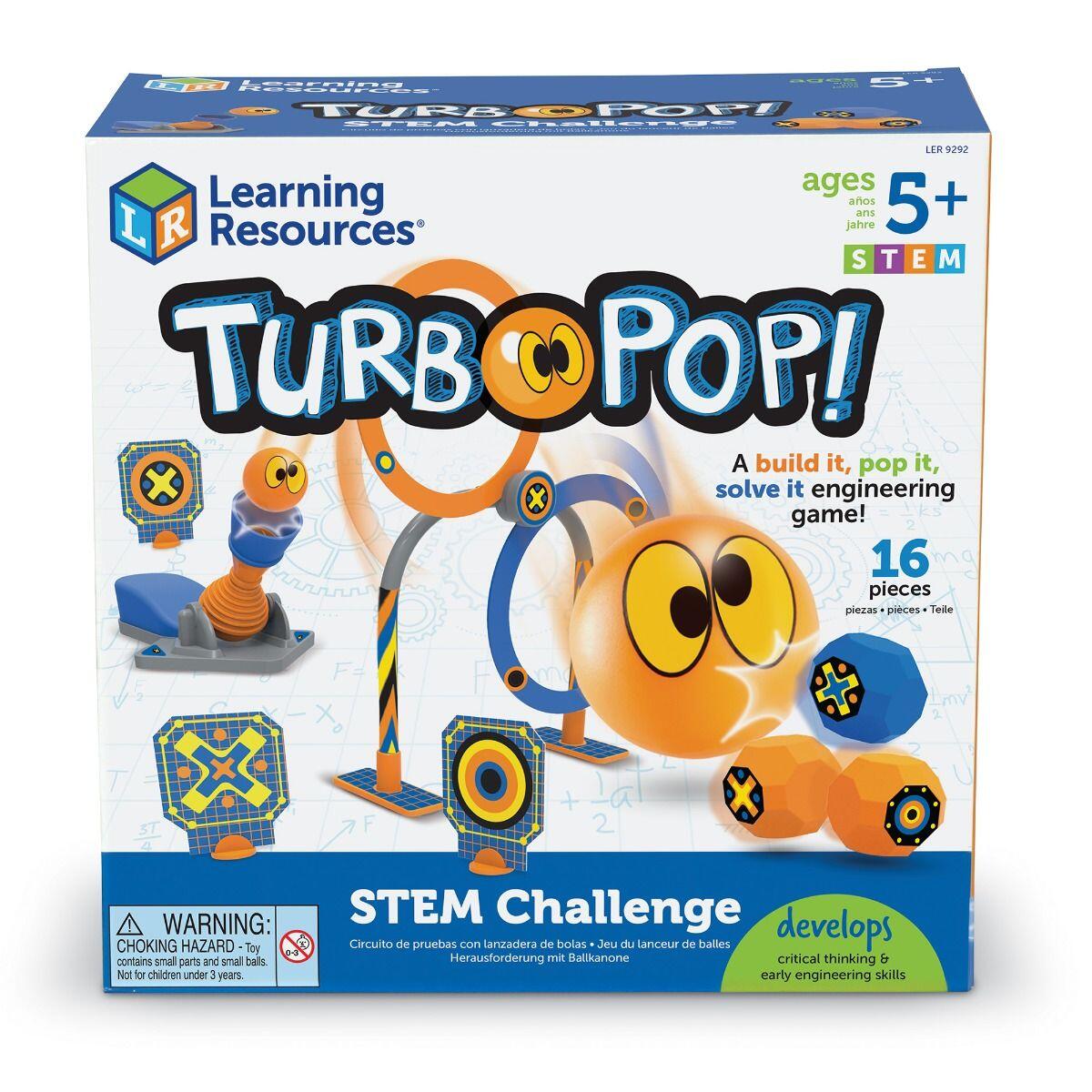 Set STEM -Turbo Pop buy4baby.ro imagine noua