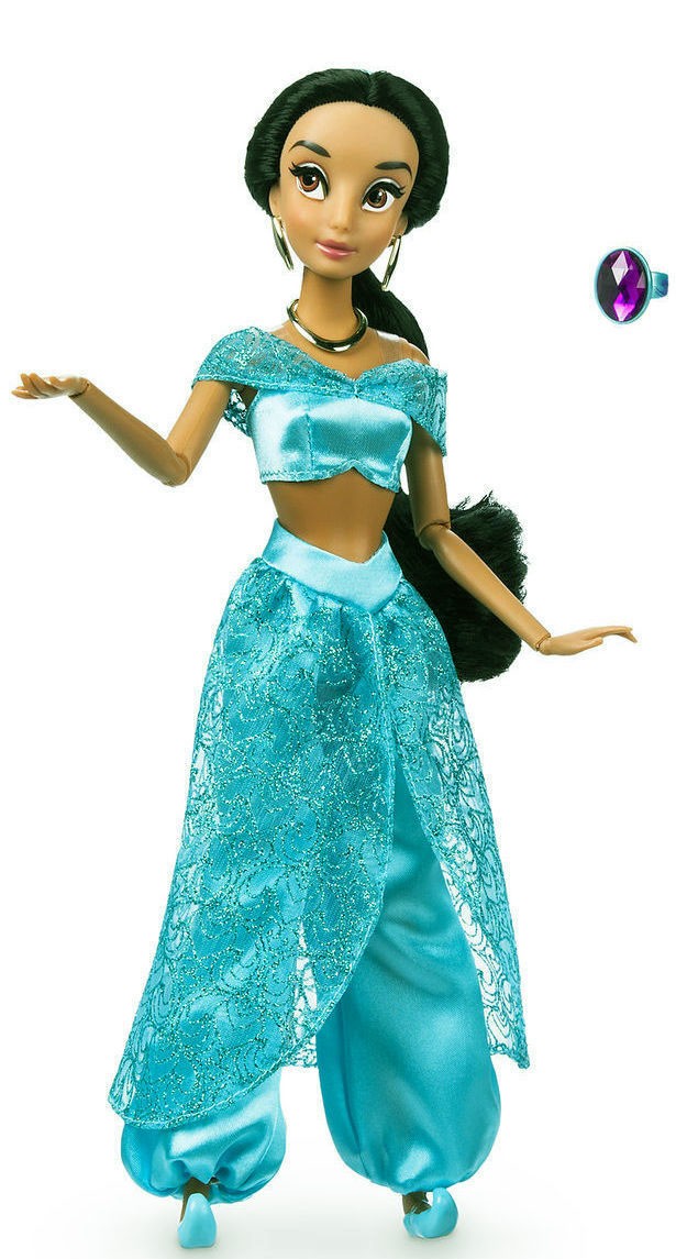 Papusa Printesa Disney Jasmine cu inel