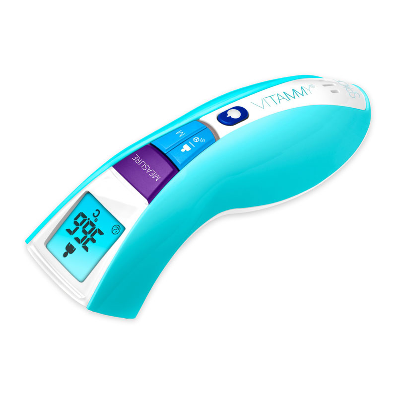 Termometru digital fara contact VITAMMY Space, Tehnologie infrarosu, pentru copii si adulti buy4baby.ro imagine noua