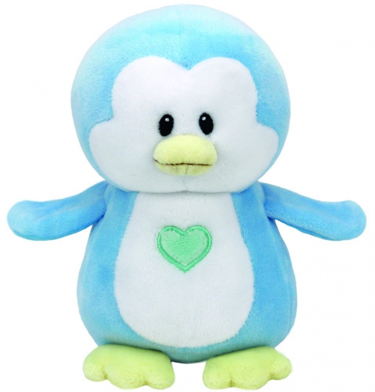 Plus bebelusi pinguinul bleu TWINKLES (15 cm) - Ty