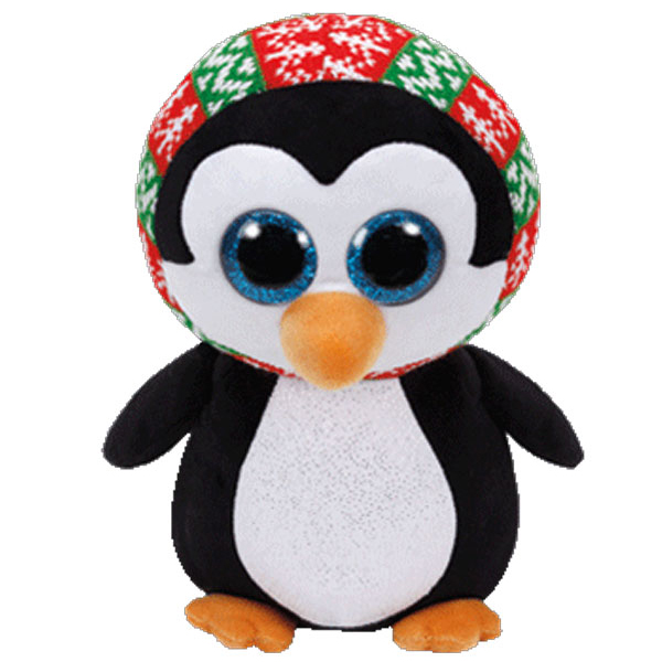 Plus pinguinul PENELOPE (24 cm) - Ty