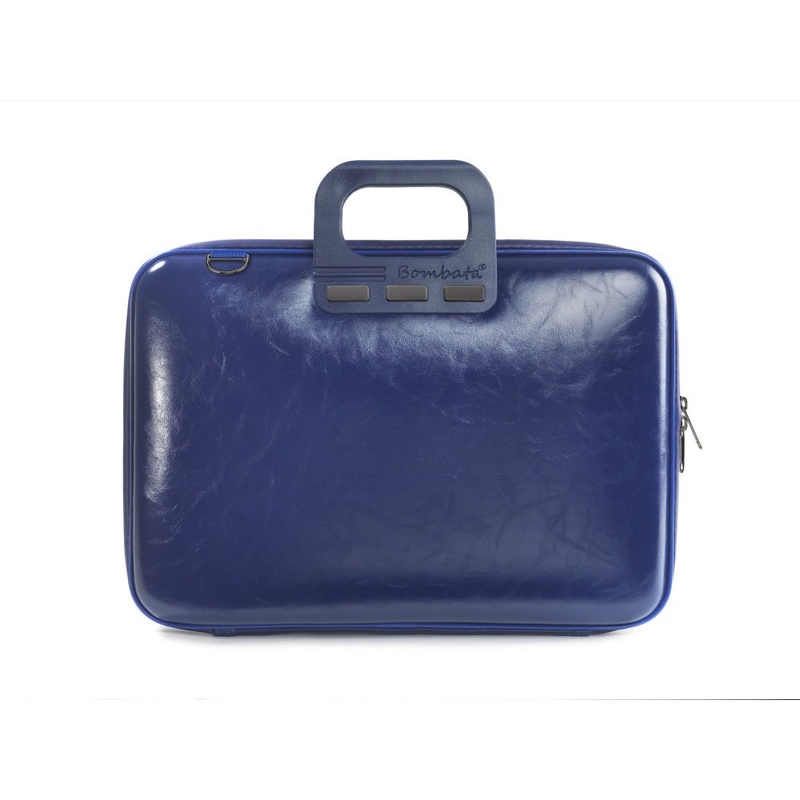 Geanta lux business laptop 15.6 in Evolution-Albastru cobalt buy4baby.ro imagine noua