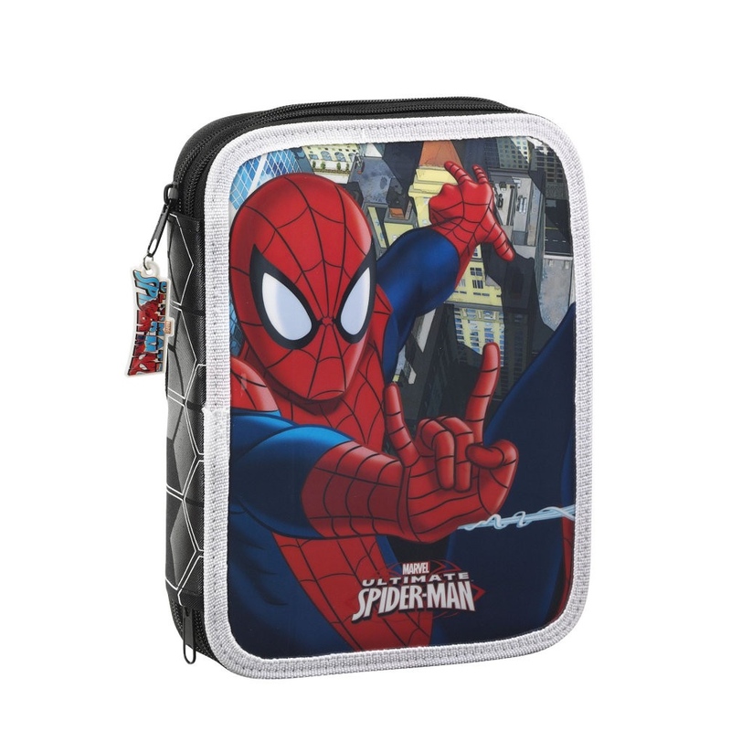 Penar Spiderman 55 piese dublu echipat buy4baby.ro imagine noua