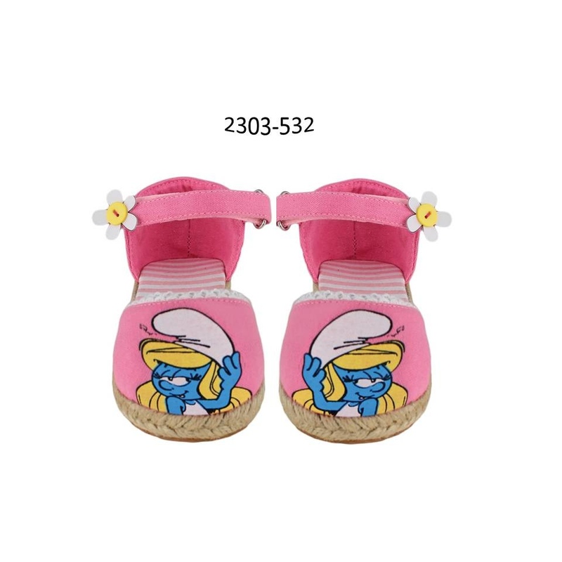 Sandale pentru copii Strumfita imagine