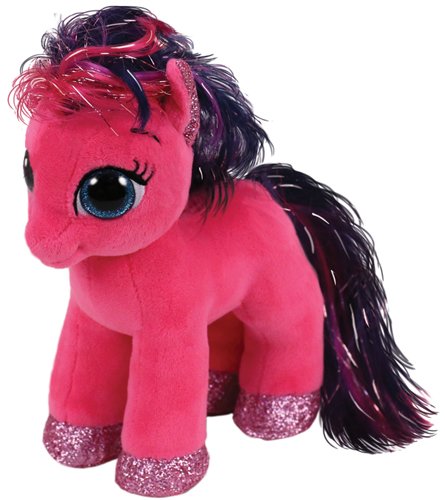Plus poneiul roz RUBY (15 cm) - Ty