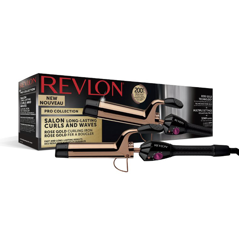 Ondulator REVLON Salon Long Lasting Curls & Waves RVIR1159E buy4baby.ro imagine noua