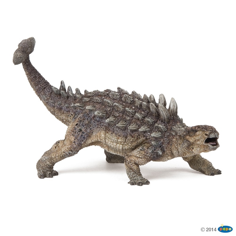 Ankylosaurus Dinozaur - Figurina Papo