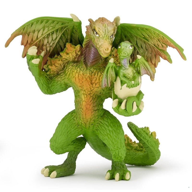 Figurina Papo - Dragonul padurii