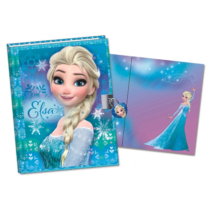 Jurnal 3D cu lacatel Frozen Elsa