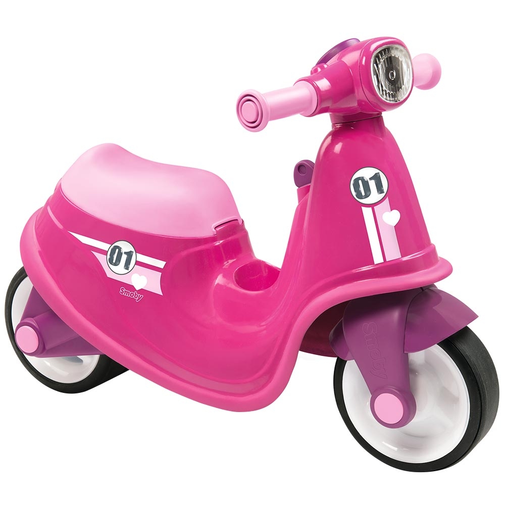 Scuter Smoby Scooter Ride-On pink bekid.ro imagine noua
