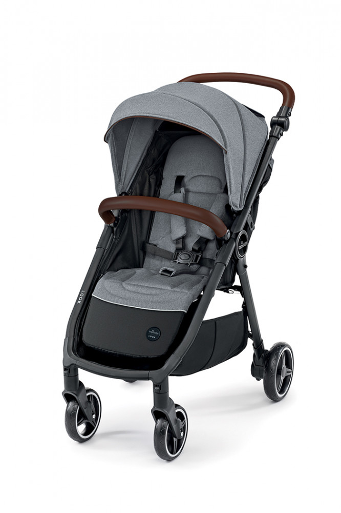 Baby Design Look carucior sport - 07 Gray 2020