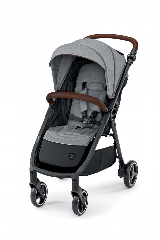 Baby Design Look carucior sport - 27 Light Gray 2020