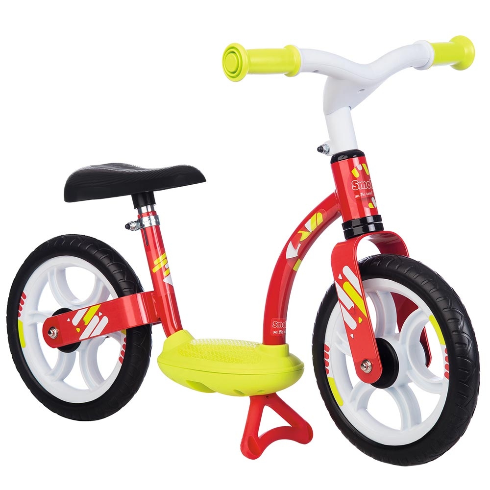 Bicicleta fara pedale Smoby Comfort red bekid.ro imagine noua