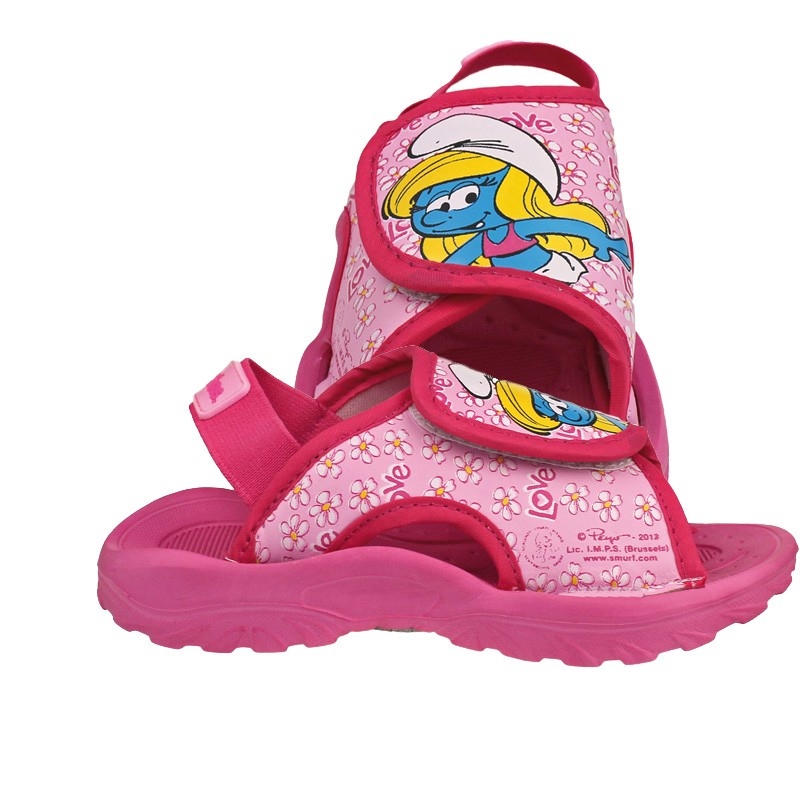 Sandale pentru copii licenta Strumfita imagine