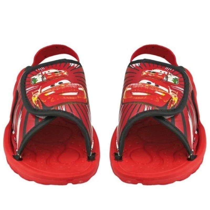 Sandale velcro pentru copii licenta Disney-CARS