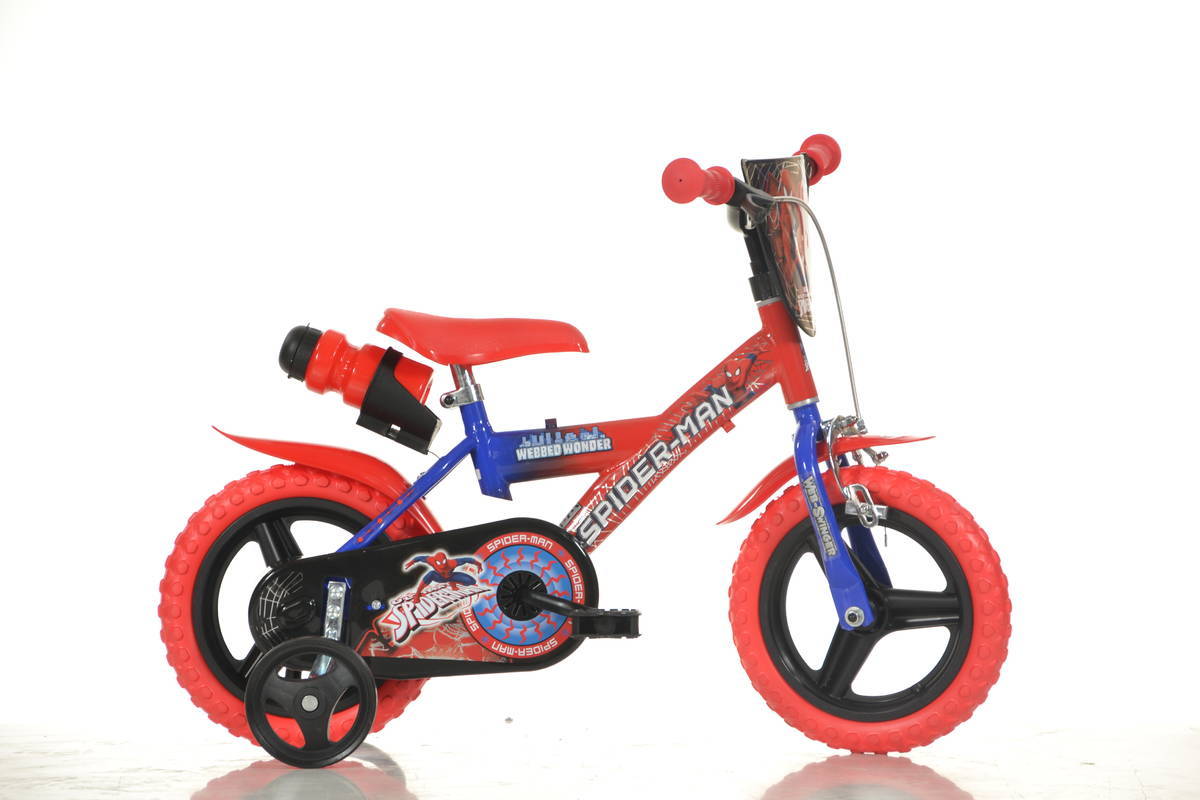 Bicicleta copii 12\'\' Spiderman