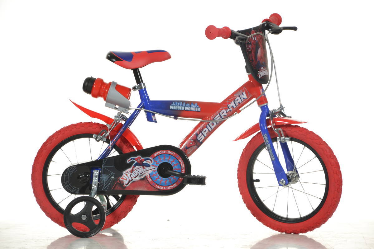 Bicicleta copii 14 \'\' Spiderman