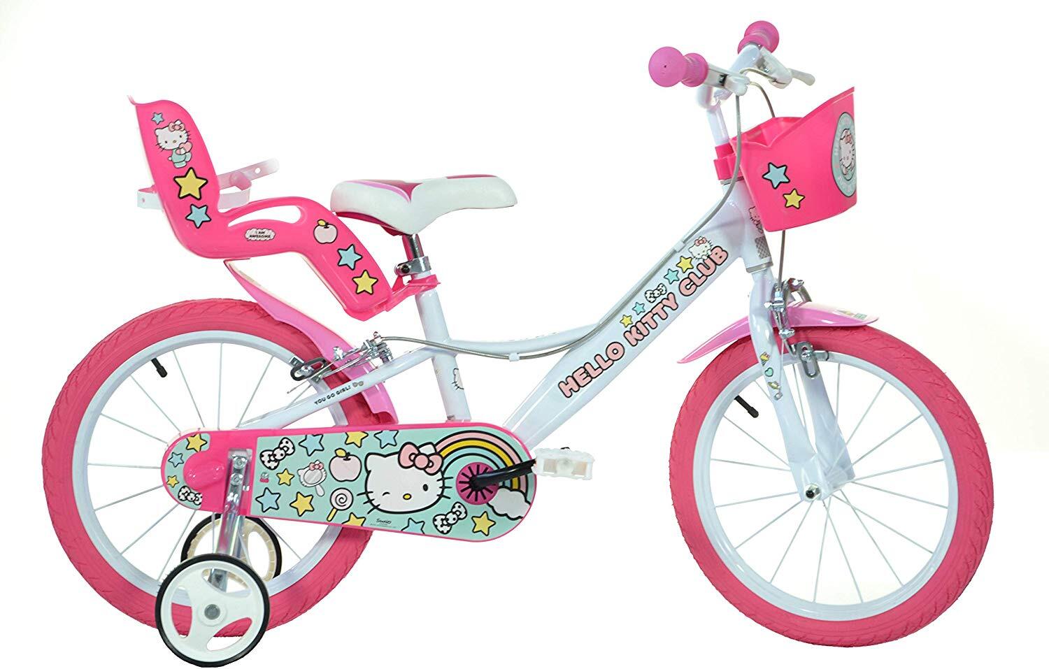 Bicicleta copii 16” Hello Kitty bekid.ro imagine noua
